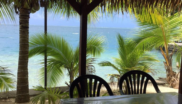 Terrasse du snack tonoi