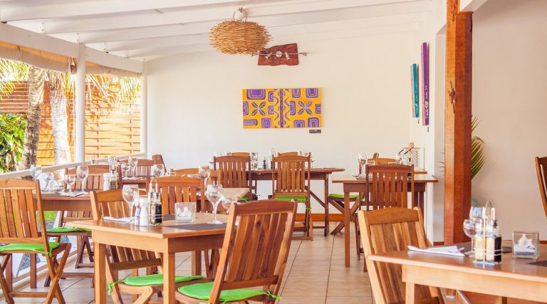 Salle restaurant de Ixora