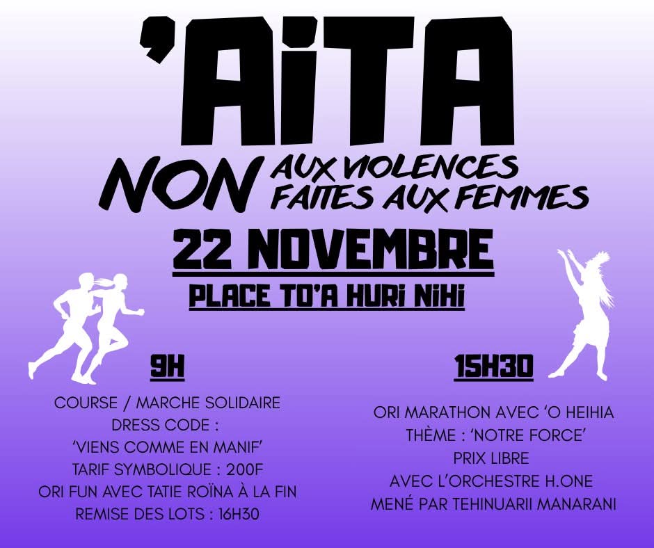 Programme de la journée organisée par l'association