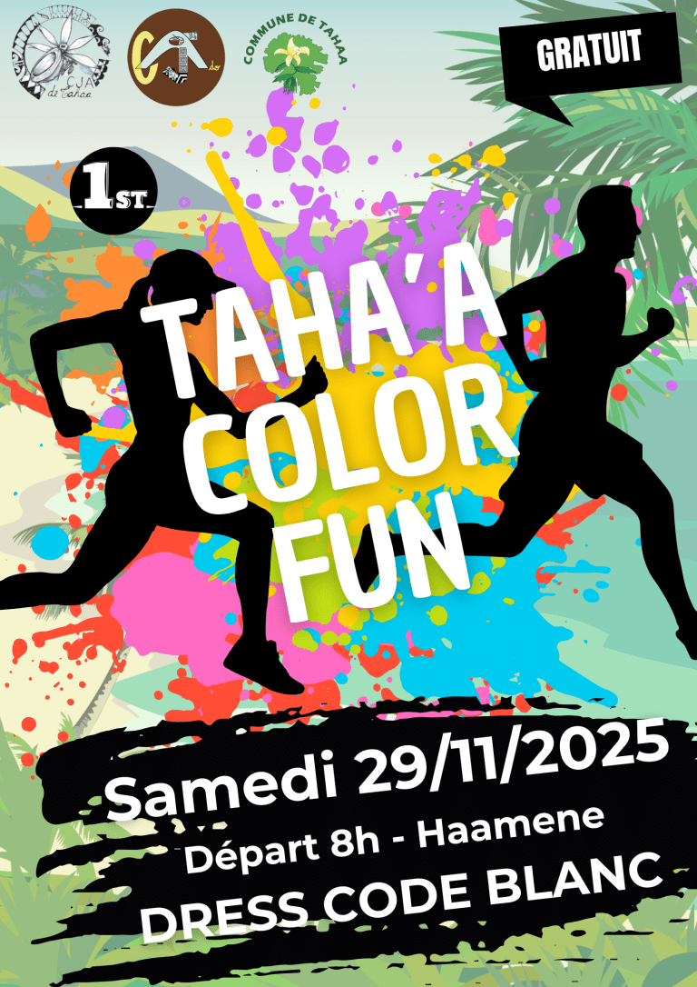 La première Taha’a Color Fun : Une explosion de couleurs au service d’un projet collectif