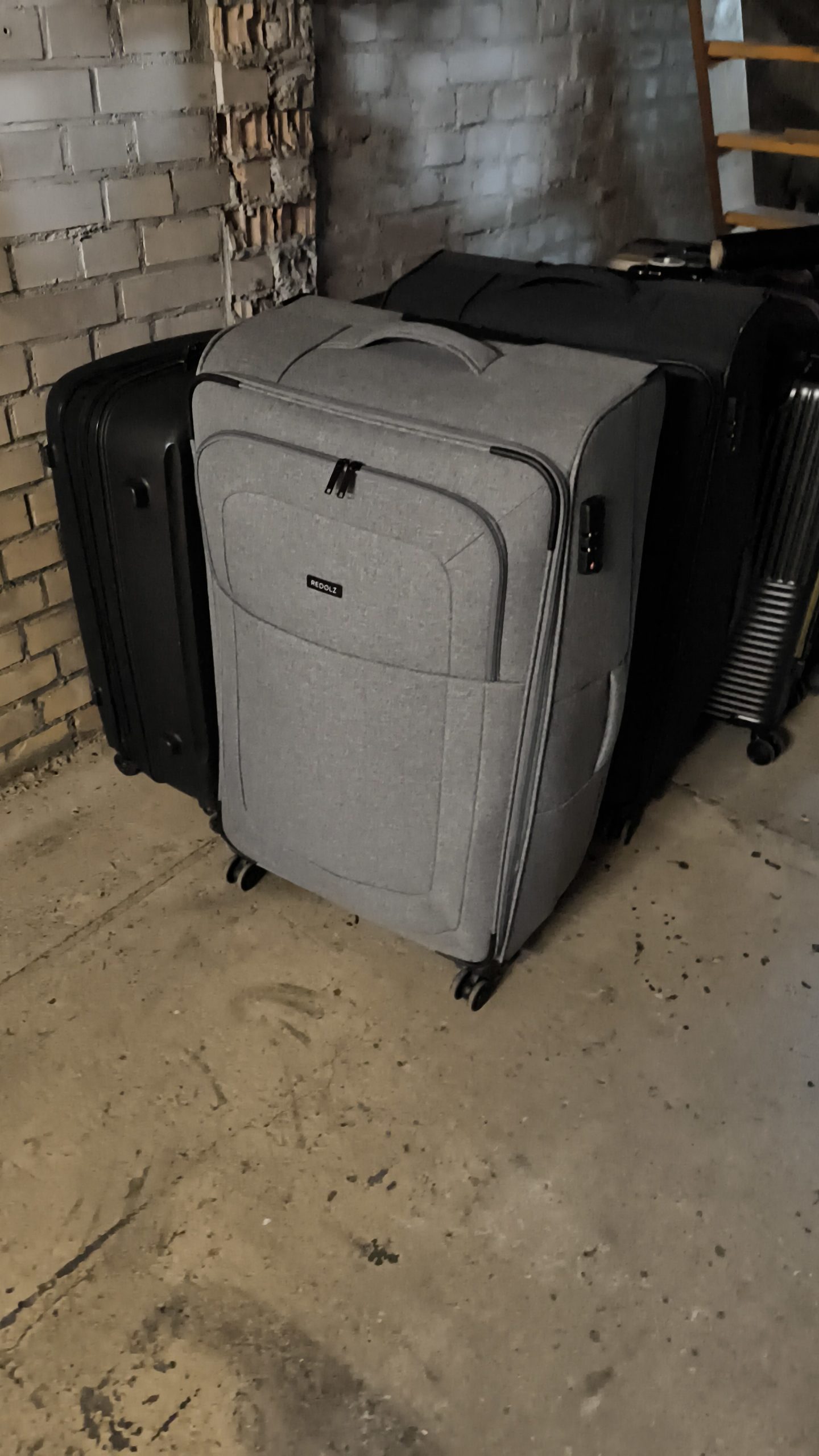 Valises XXL utilisées pour un départ en Polynésie