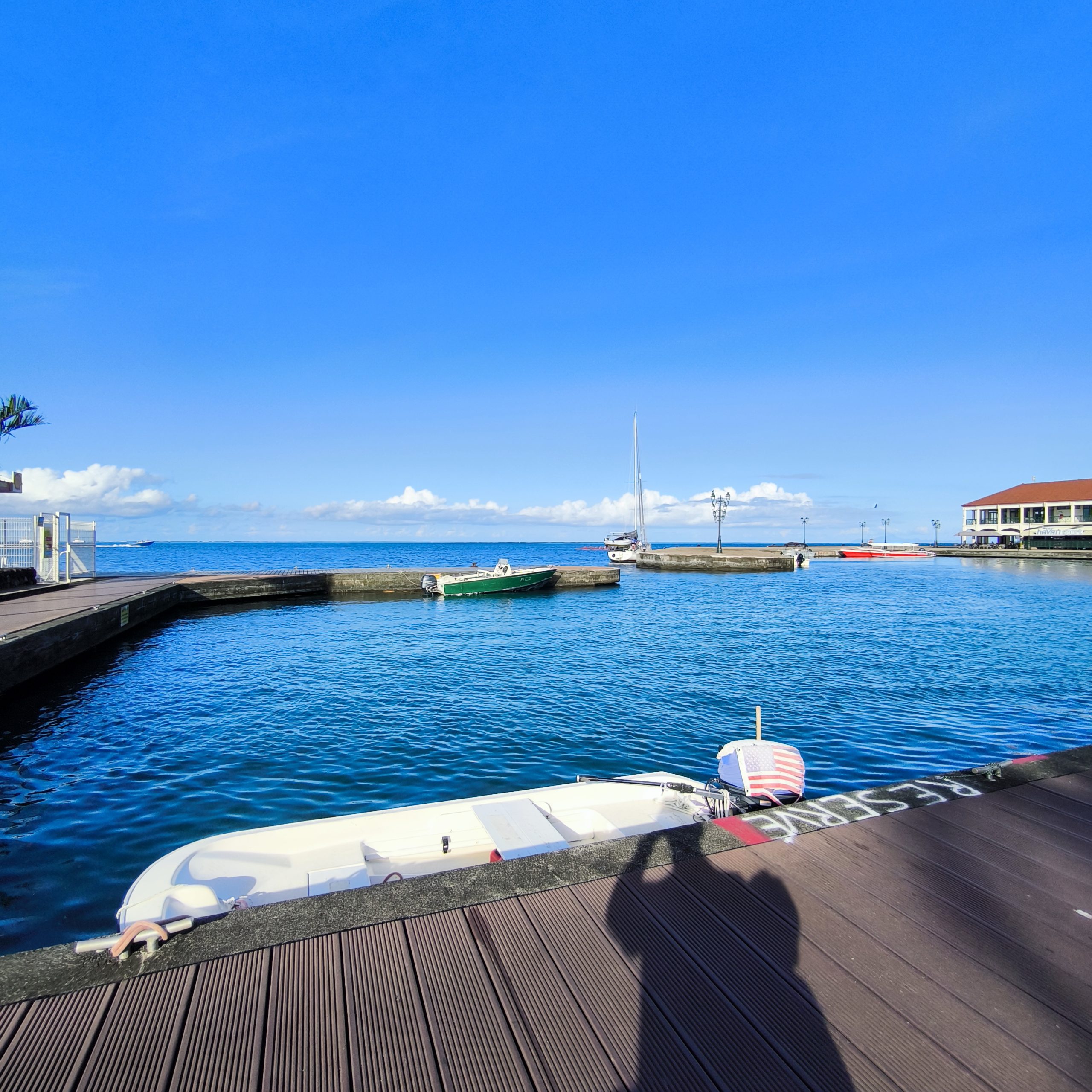 Image de la gare maritime de Raiatea