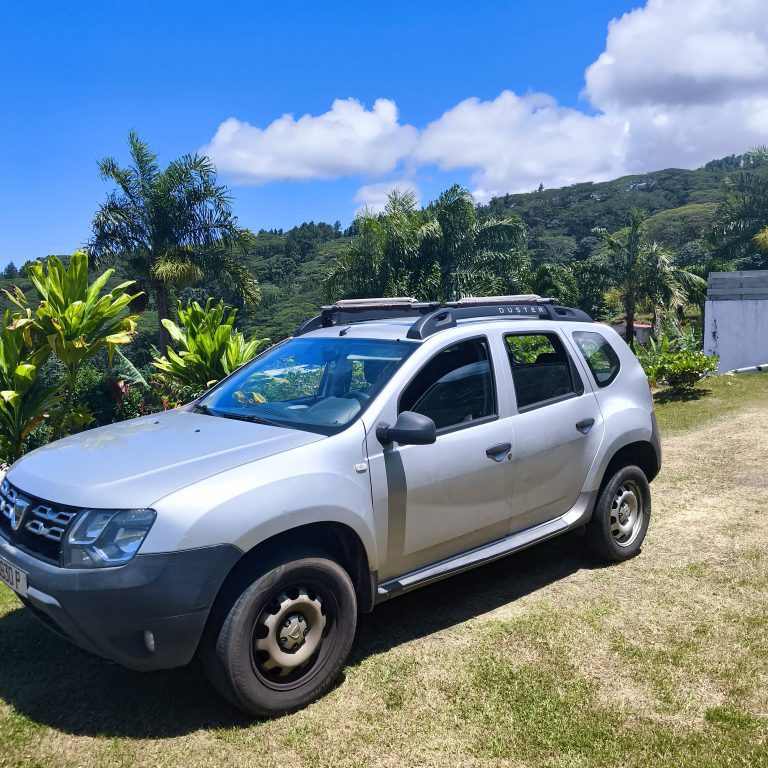 Acheter une voiture à Raiatea, usage réel d'un Duster en contexte insulaire