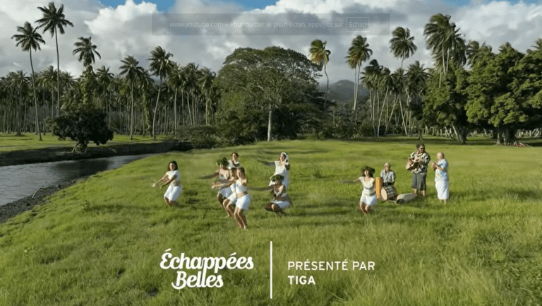 Echappées Belles présenté par Tiga