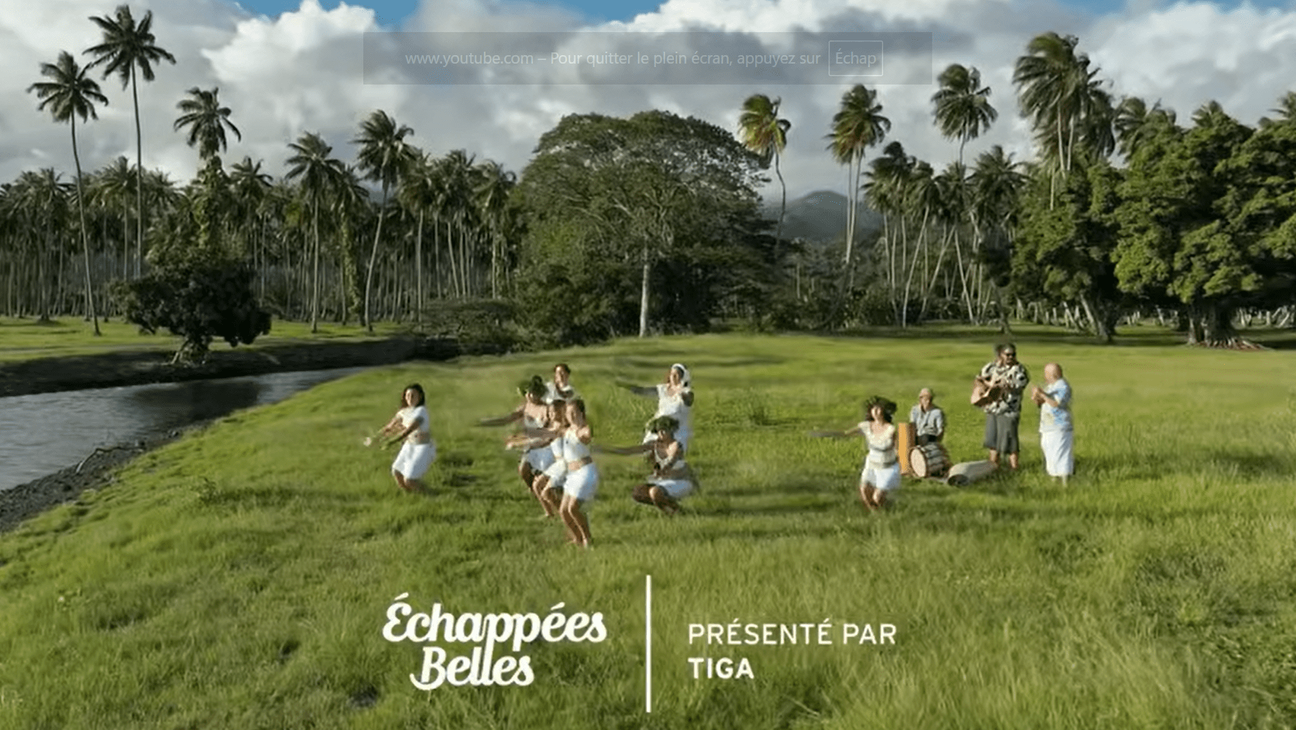 Echappées Belles présenté par Tiga