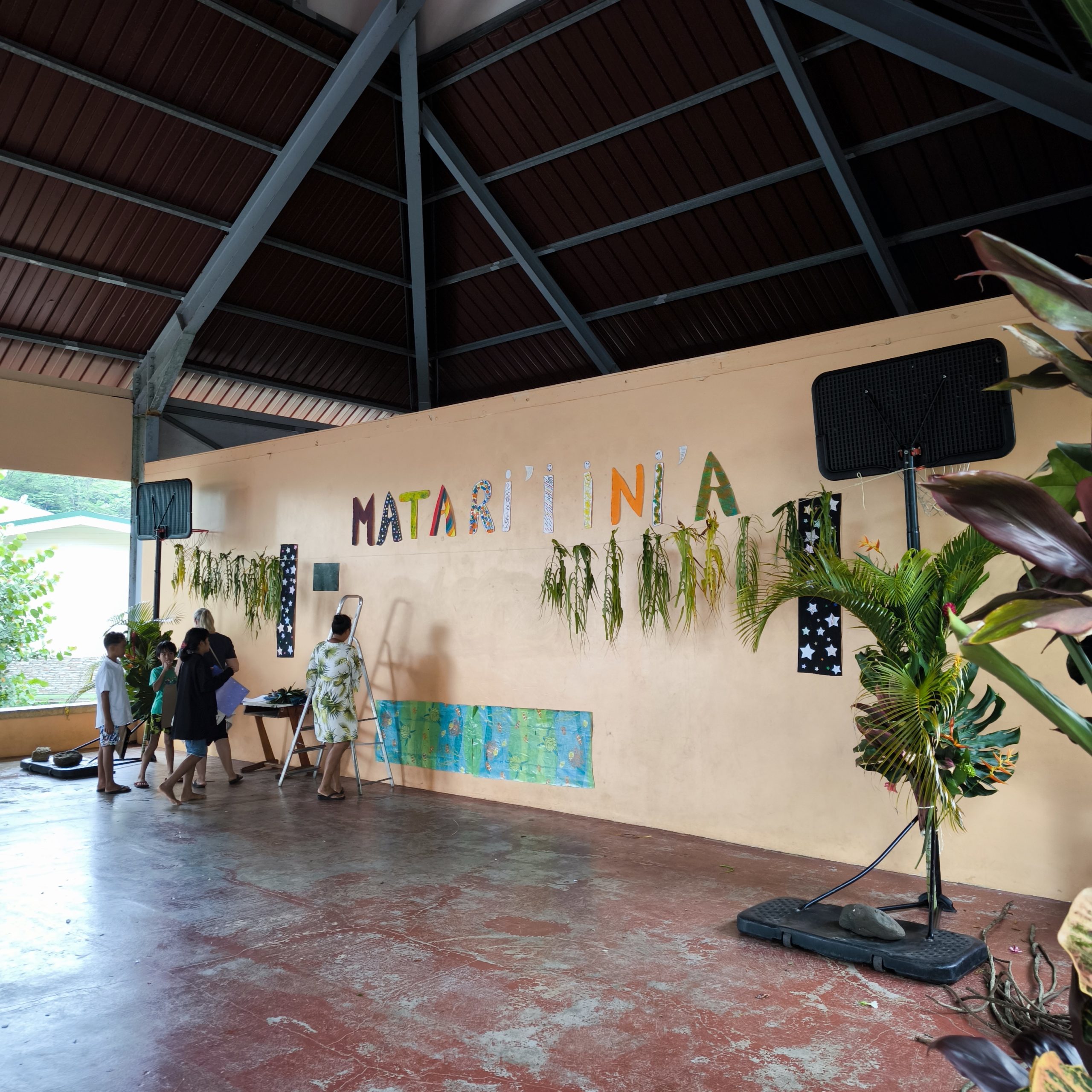 Célébration de Matari‘i i ni‘a organisée par l’école d’Avéra à Raiatea