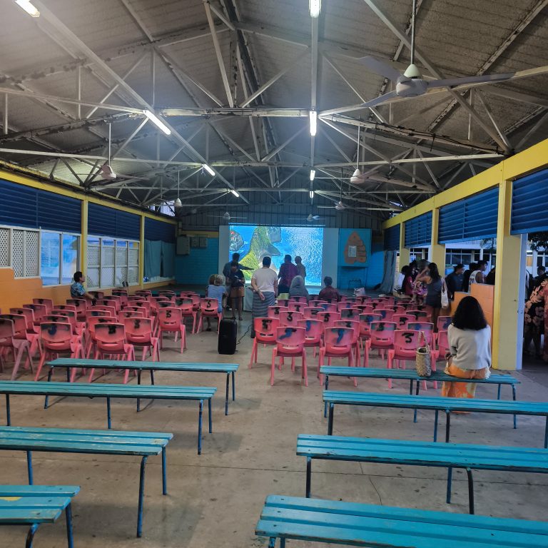 Projection FIFO hors-les-murs au lycée des Îles Sous-le-Vent à Uturoa Raiatea - Festival International du Film Océanien 2026