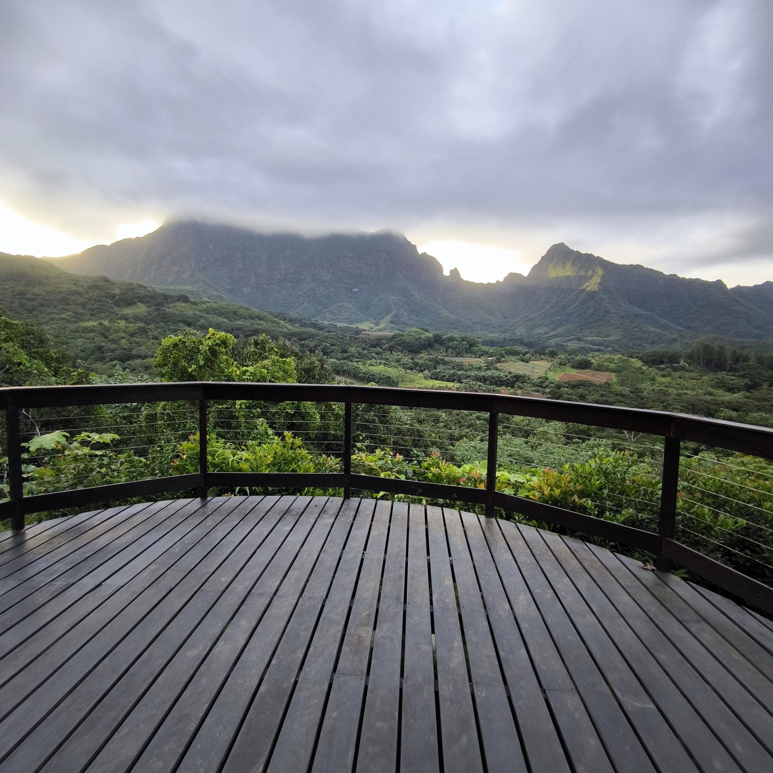 Raiatea quotidien vie réelle Polynésie française